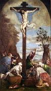 Jacopo Bassano The Crucifixion oil painting on canvas